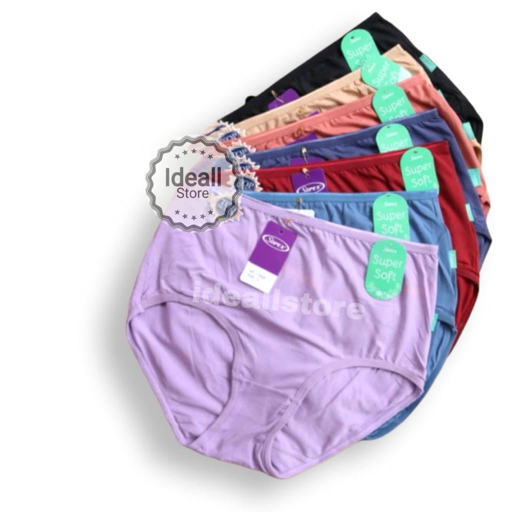 [3pcs] Celana dalam sorex super soft / Daleman wanita sorex jumbo / Cd sorex jumbo / Celana sorex ju
