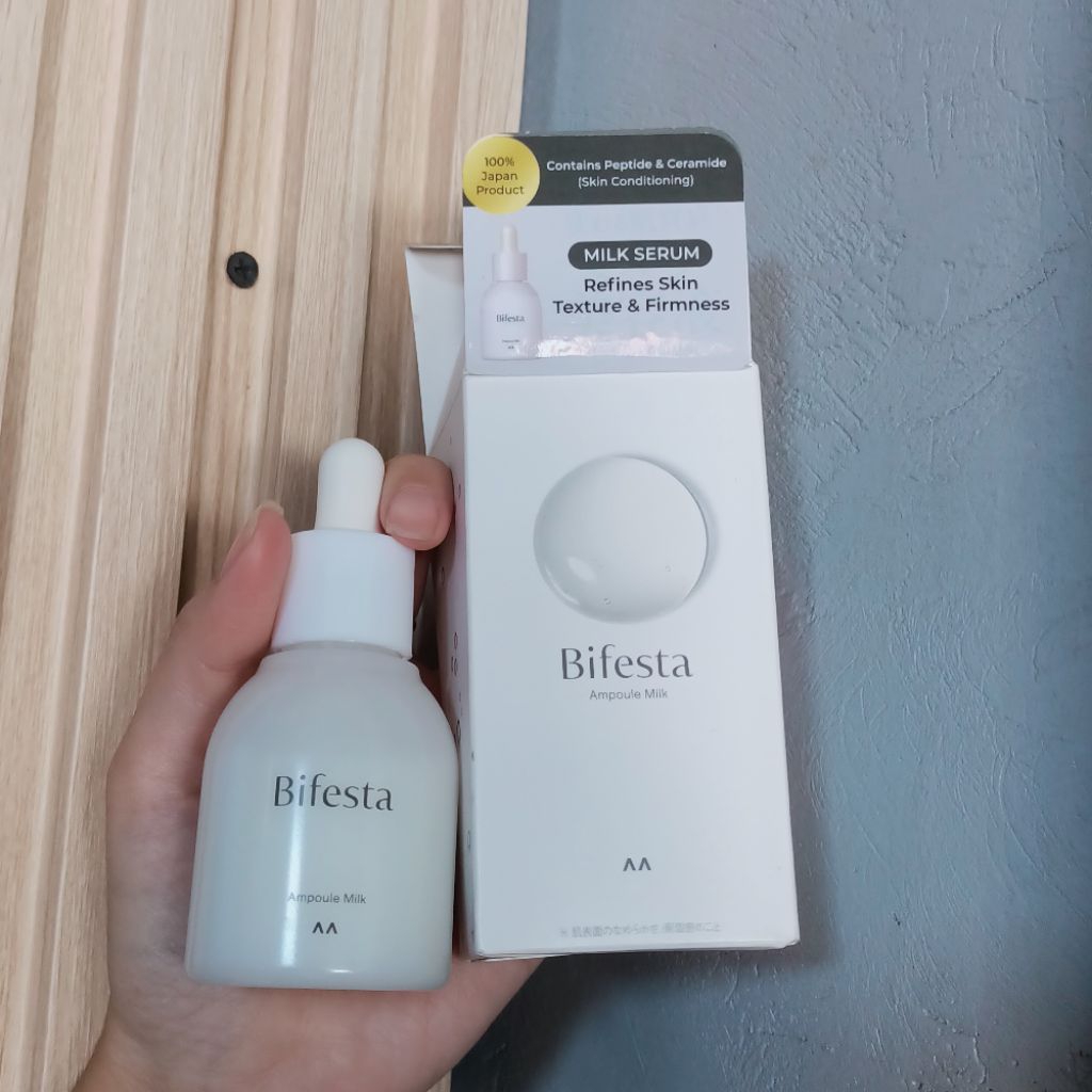 preloved bifesta ampoule milk
