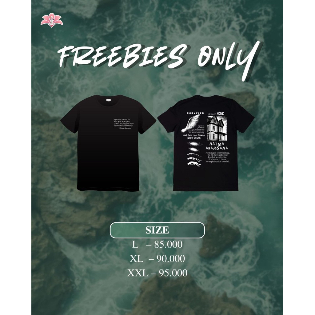 [ FREEBIES ONLY ] T-SHIRT HATMA BY MWIZAMONAT
