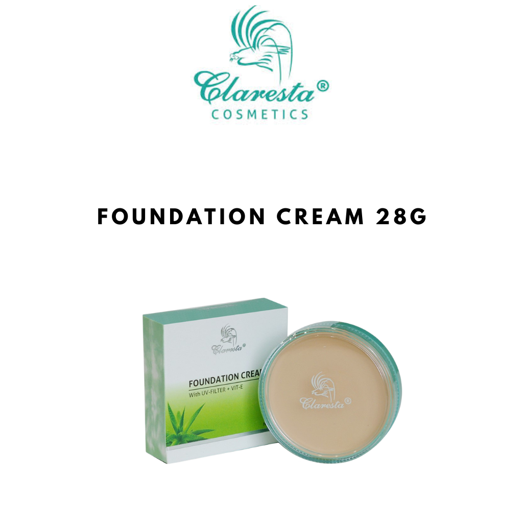 Claresta Foundation Cream 28g | Foundation Cream