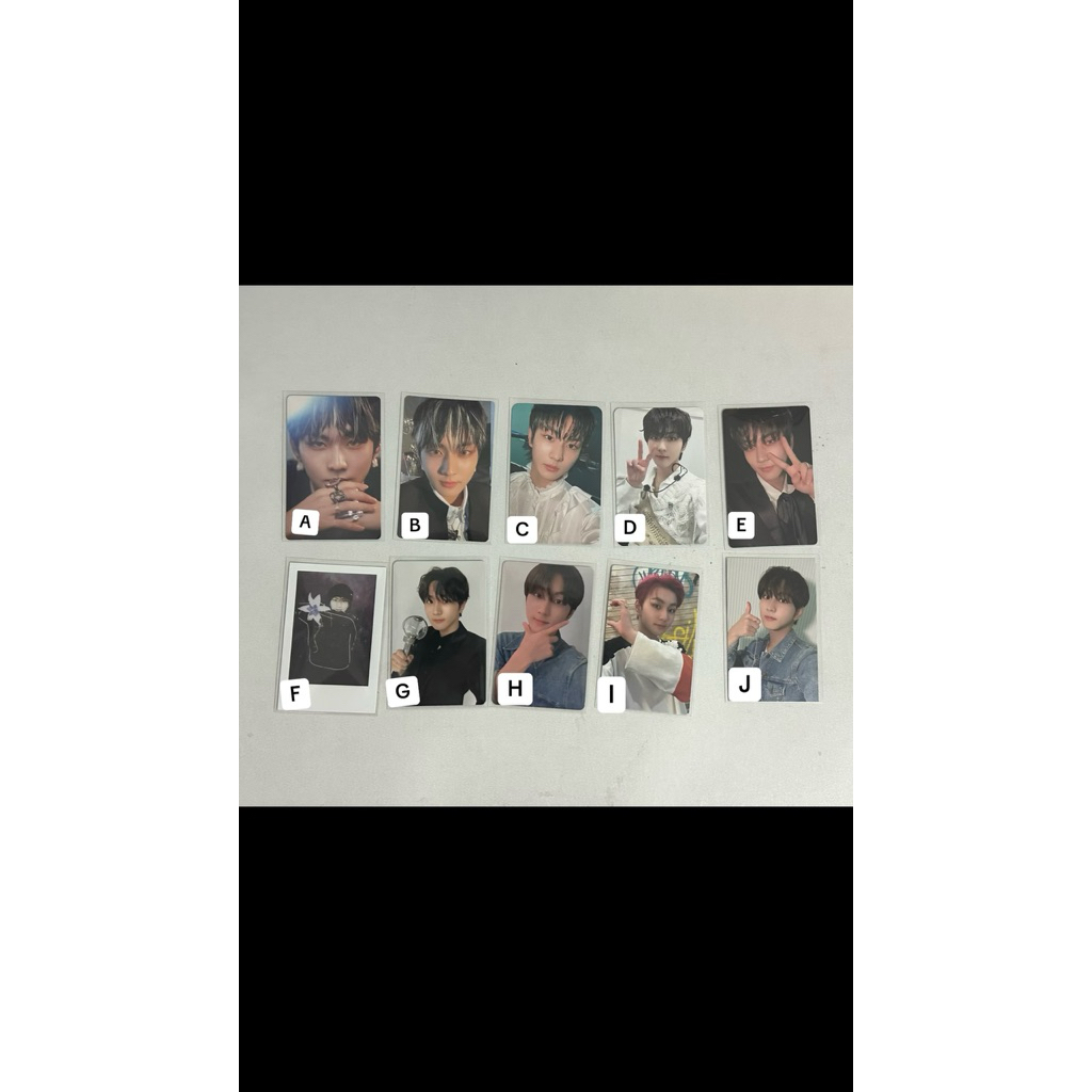 photocard jungwon enhypen