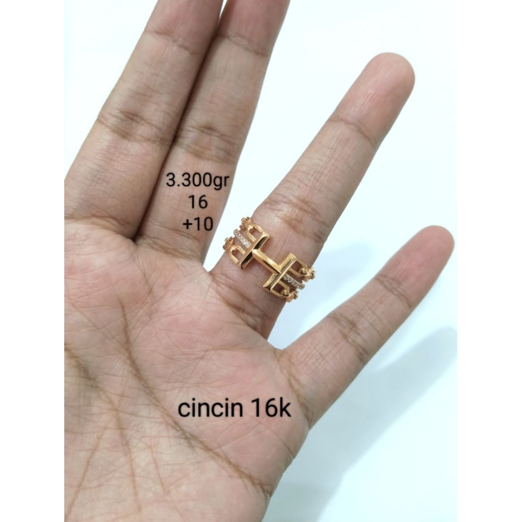 cincin emas 16 karat