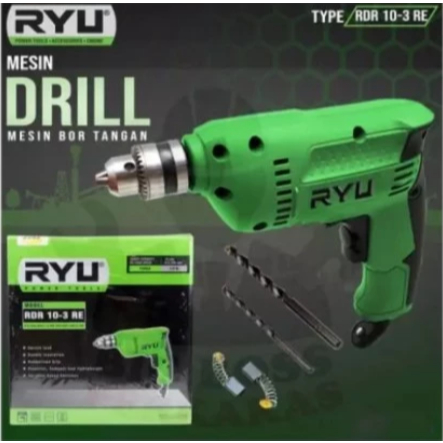 Ryu by tekiro mesin bor 10mm type RDR 10-3 RE (100% original)