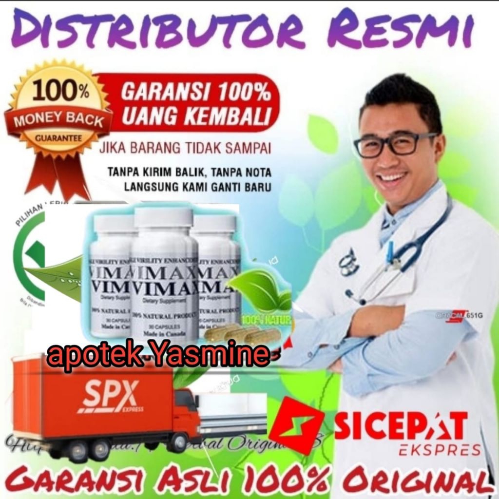 bisa cod Vimax Canada asli original
