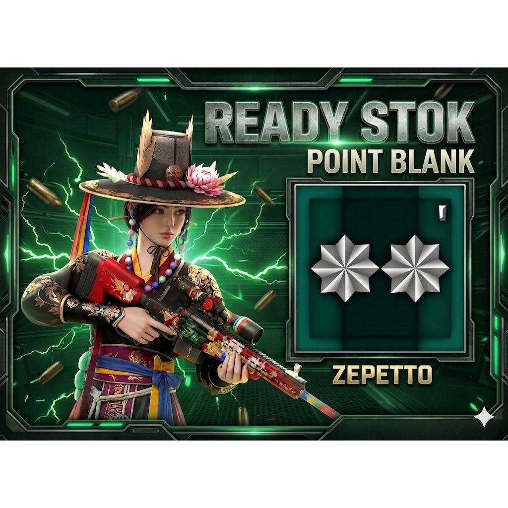 CHAR POINTBLANK / CHAR PB - MAJOR FULL TITLE - BINTANG FULL TITLE | POINTBLANK. | GAME PC | PC