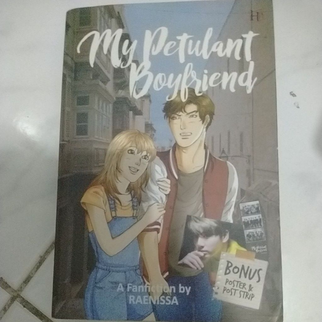 novel fanfiction BTS boyfriend series MY PETULANT BOYFRIEND