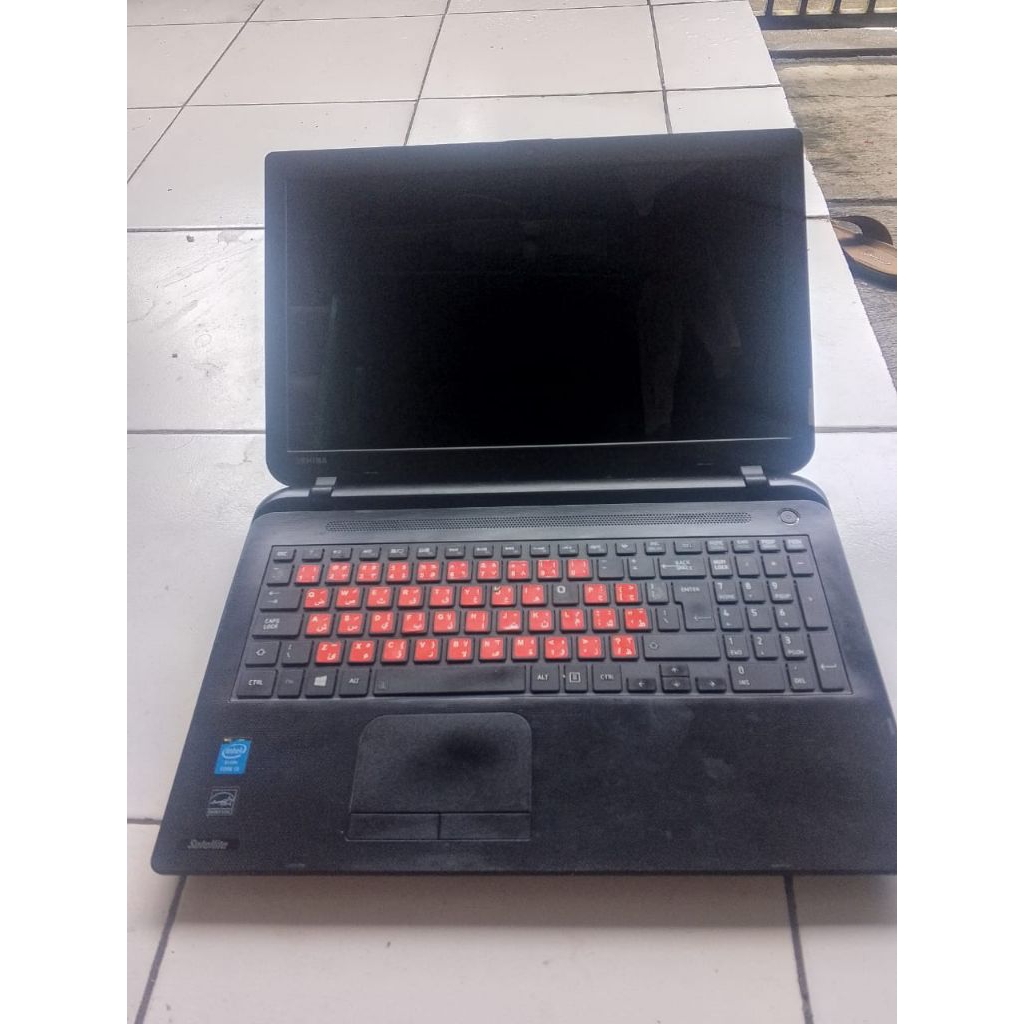 laptop Toshiba c55 i3 gen 4