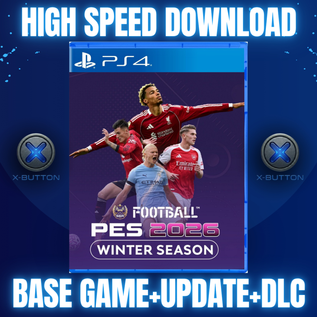 EFOOTBALL PES 2026 – SGR PATCH WINTER SEASON 2026 (BASIC PES 18)