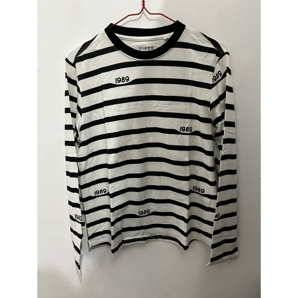 Kaos Eiger Lengan Panjang Ukuran M