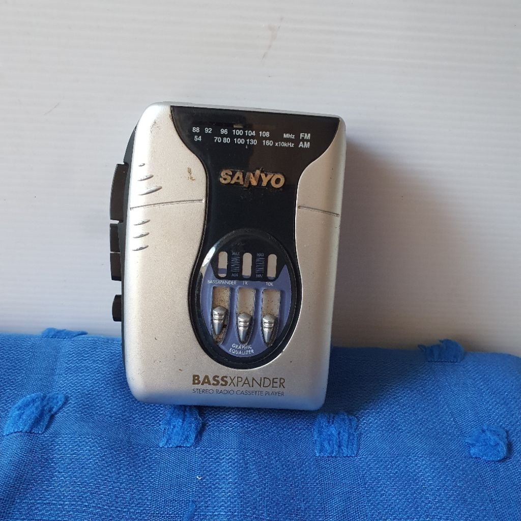 walkman sanyo VIP 510