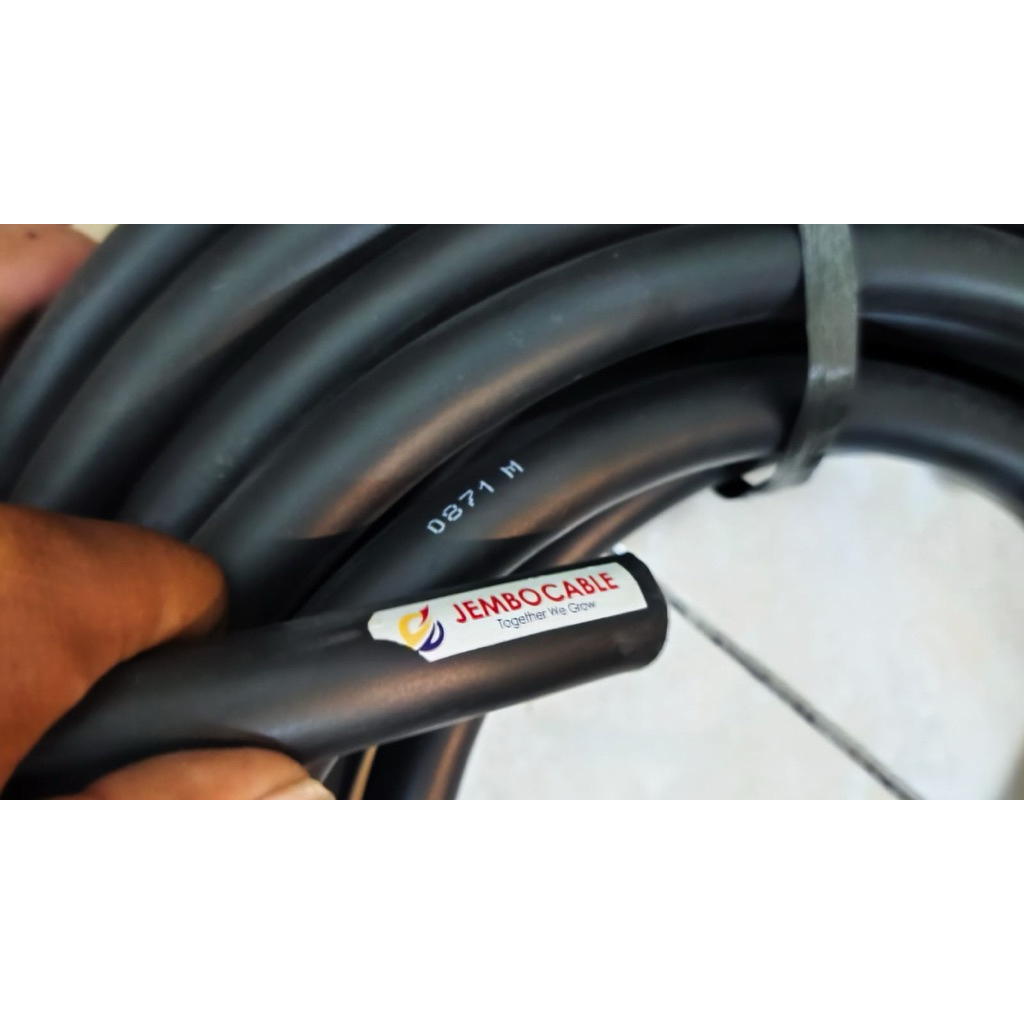 KABEL NYYHY 4x10 SUPREME, JEMBO KABEL SERABUT 50M