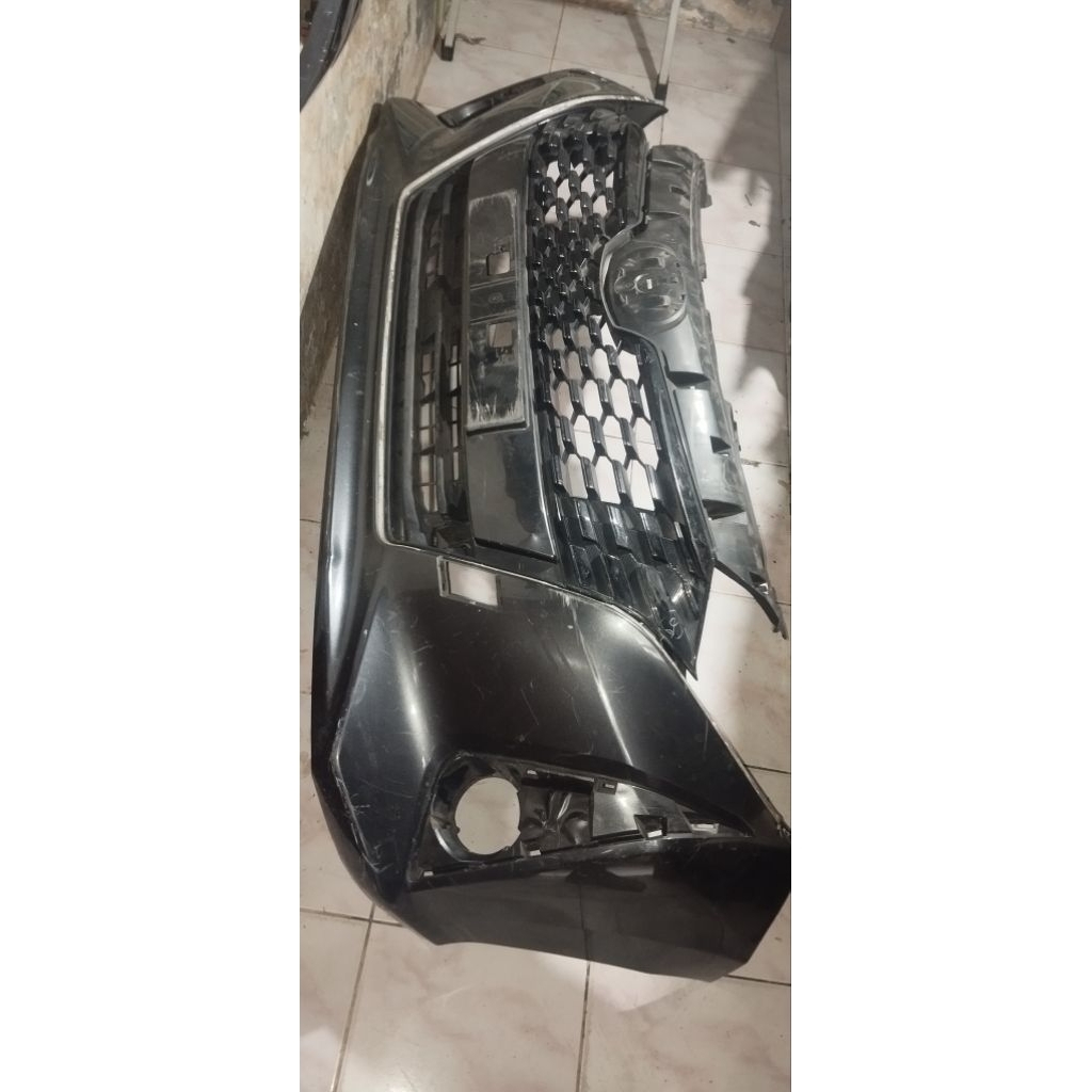 Bemper depan calya facelift