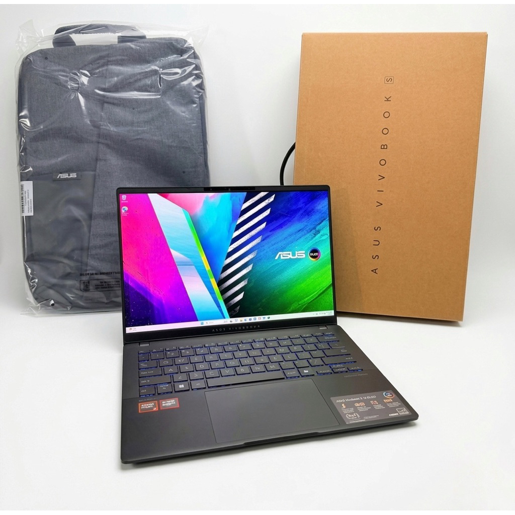 Asus VivoBook OLED S14 S5406UA Ryzen 7-8845HS. Garansi Smpai Januari 2027