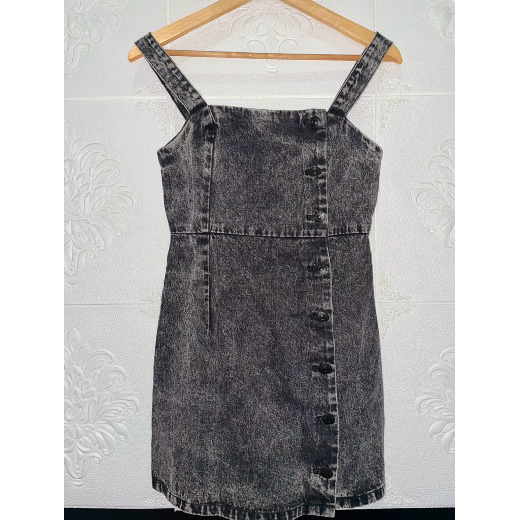 Denim Dress Dungaress H&M
