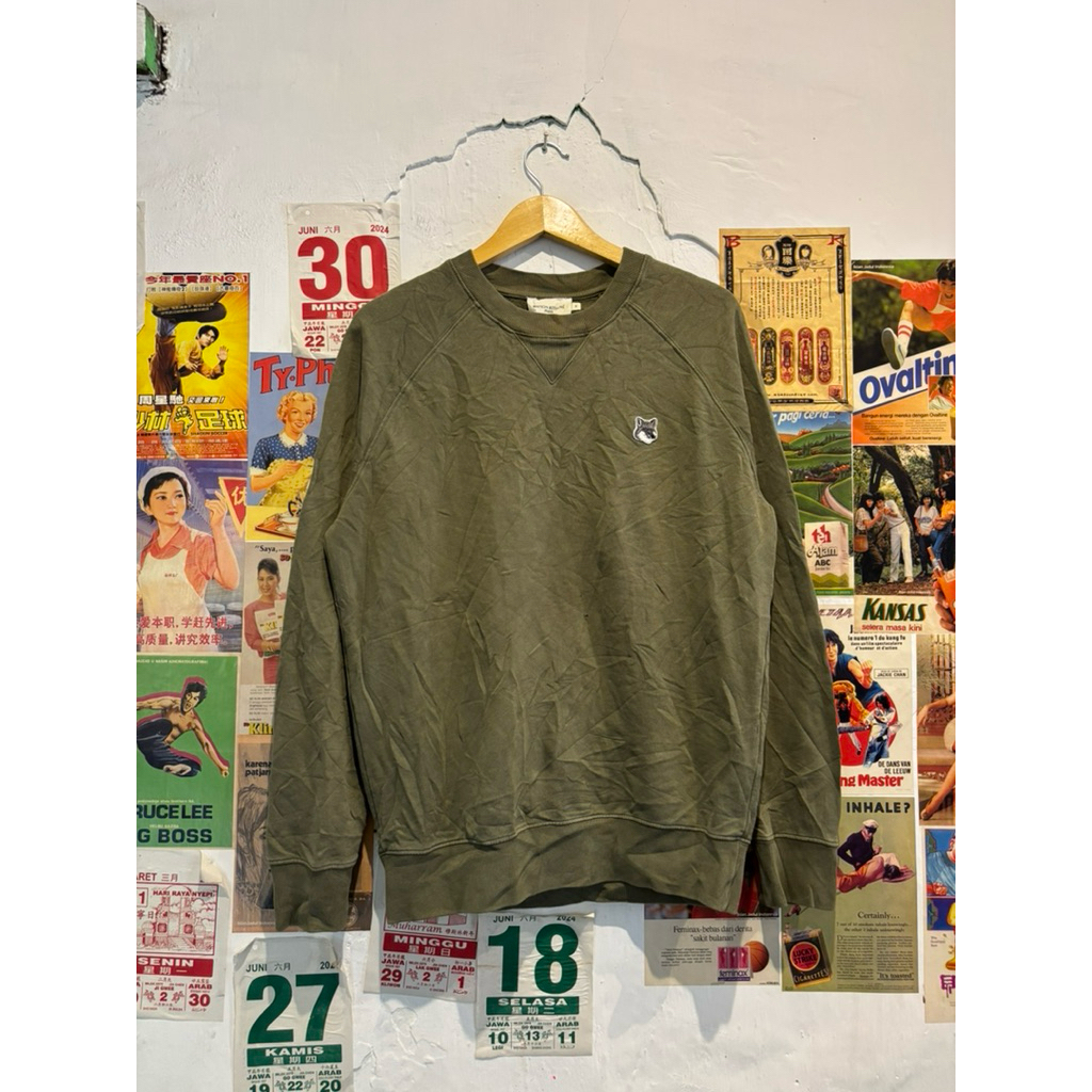 Crewneck Maison Kitsune Paris