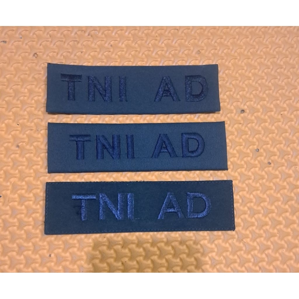 Bordir atribut PDL malvinas TNI AD pakai perkeras