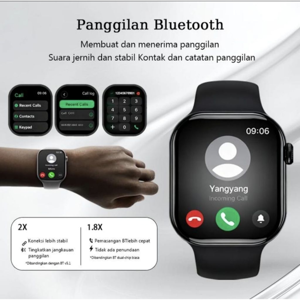 Jam Tangan smartwatch s10 x10 pro max