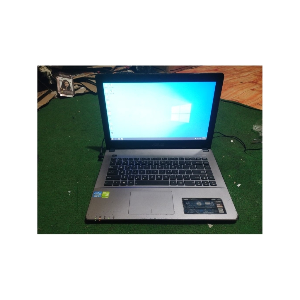 asus X450C Processor Intel core i3-3217U Dual Vga Nvidia