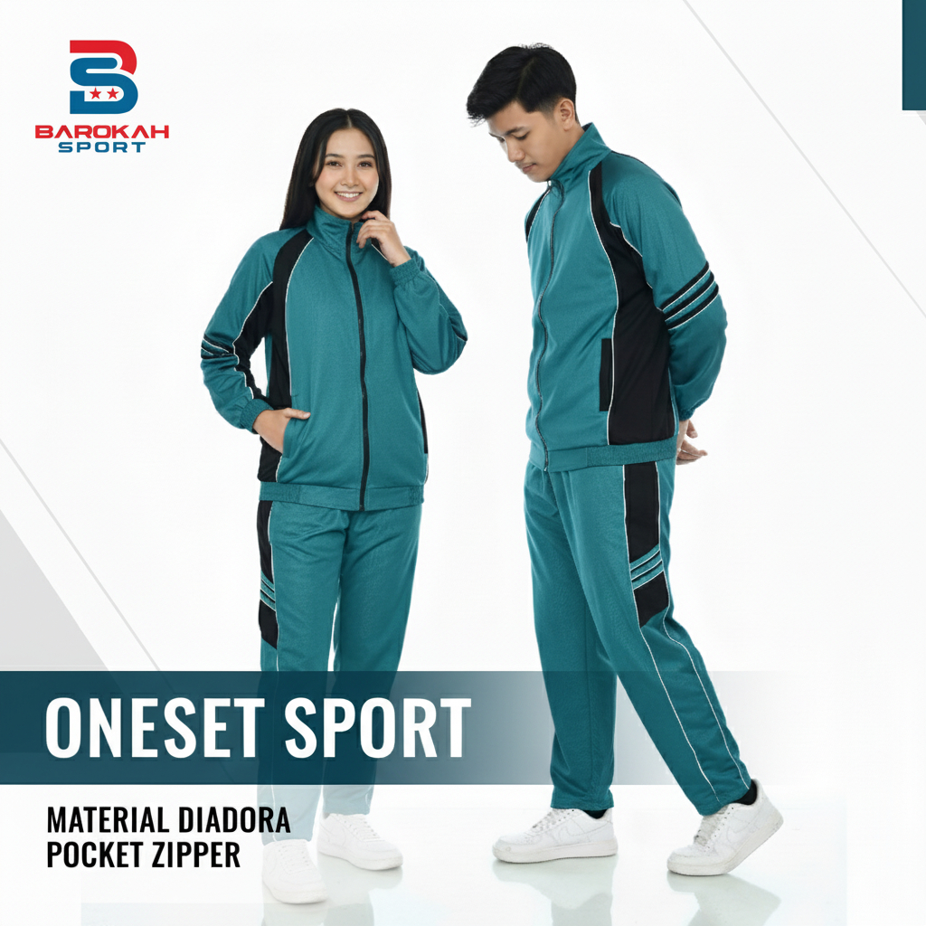 Setelan olahraga pria wanita unisex seragam olahraga setelan jaket celana olahraga jaket sport outdo