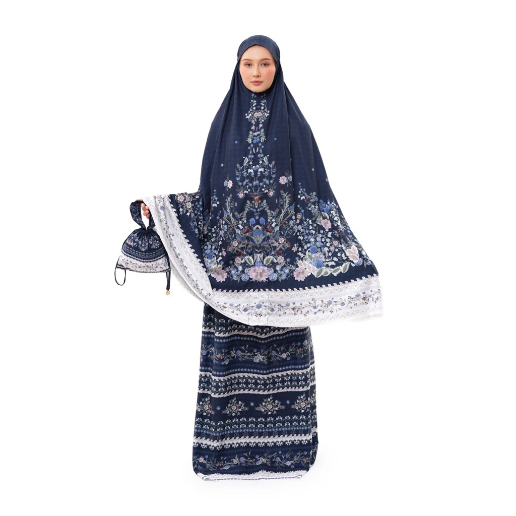 Nada Puspita - Majestica Prayer Robe - NAVY