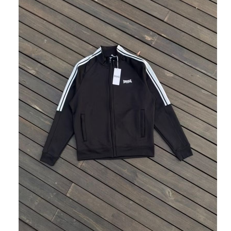 TRACKTOP LONSDALE BLACK