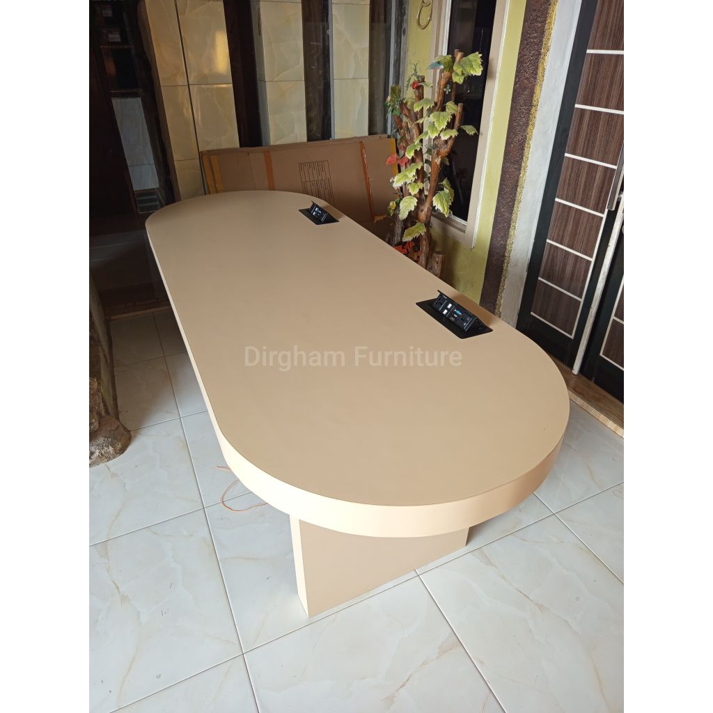 Meja Office/Meja Kantor/Meja Komputer Meja Kerja Custom HPL