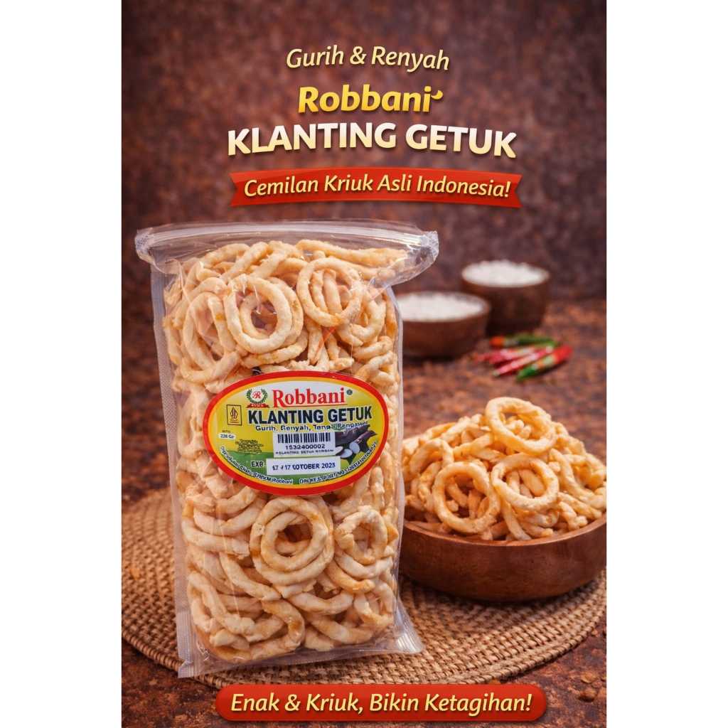 Lanting Singkong Lampung Robbani