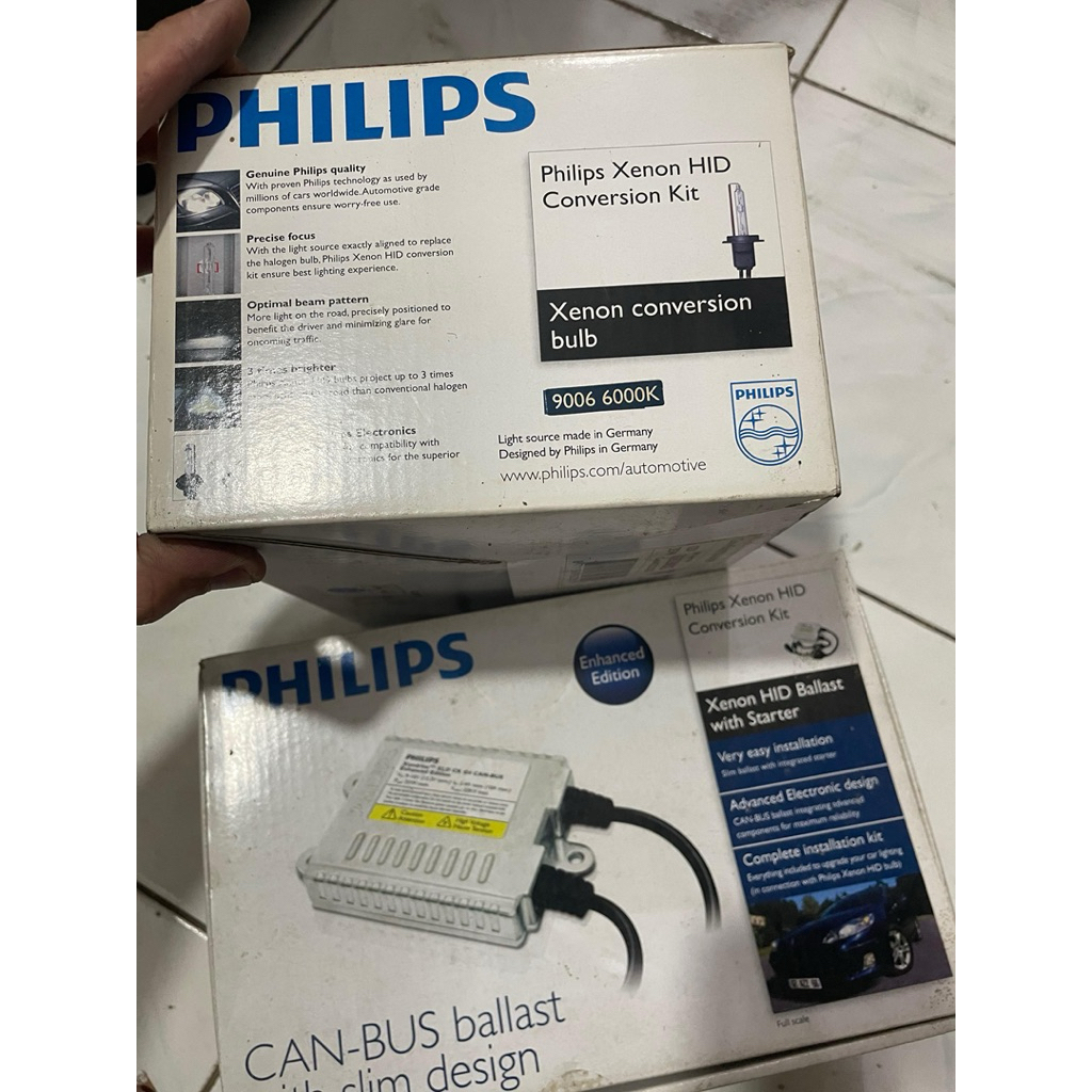 Philips lampu hid bohlam mobil 9006 hb4