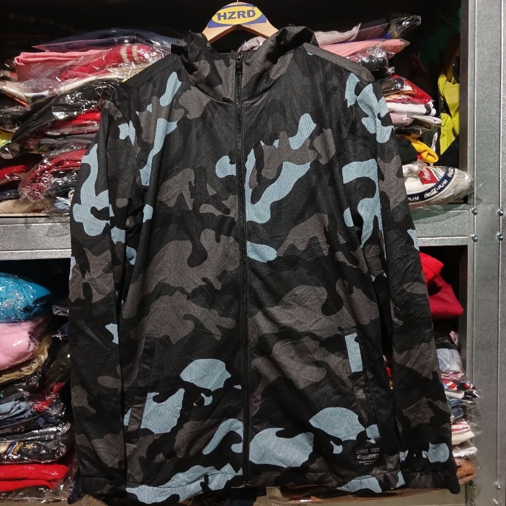 Jacket discovery expedition camo