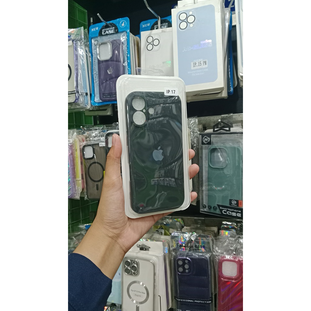SILICON CASE ANTI NODA ANTI JAMUR IPHONE 17
