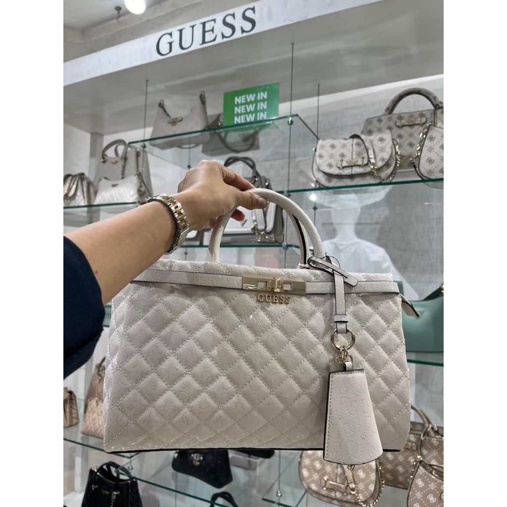 IDRA SATCHEL - TAS GUESS ORIGINAL WANITA