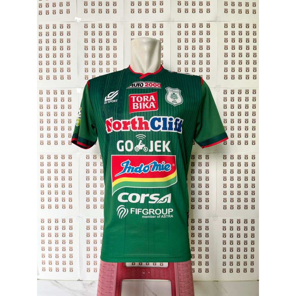 Jersey Original PSMS Medan Home 2018