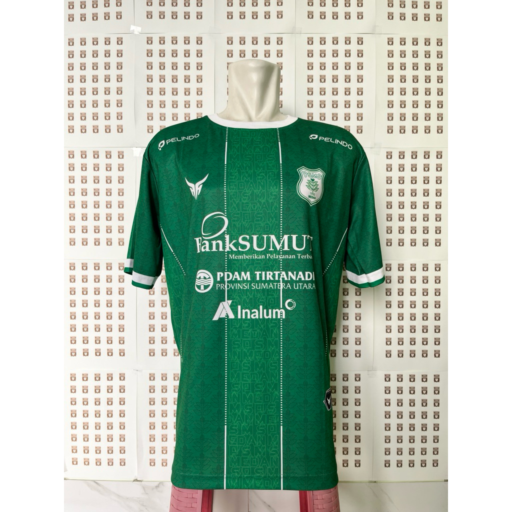 Jersey Original PSMS Medan Home 2022