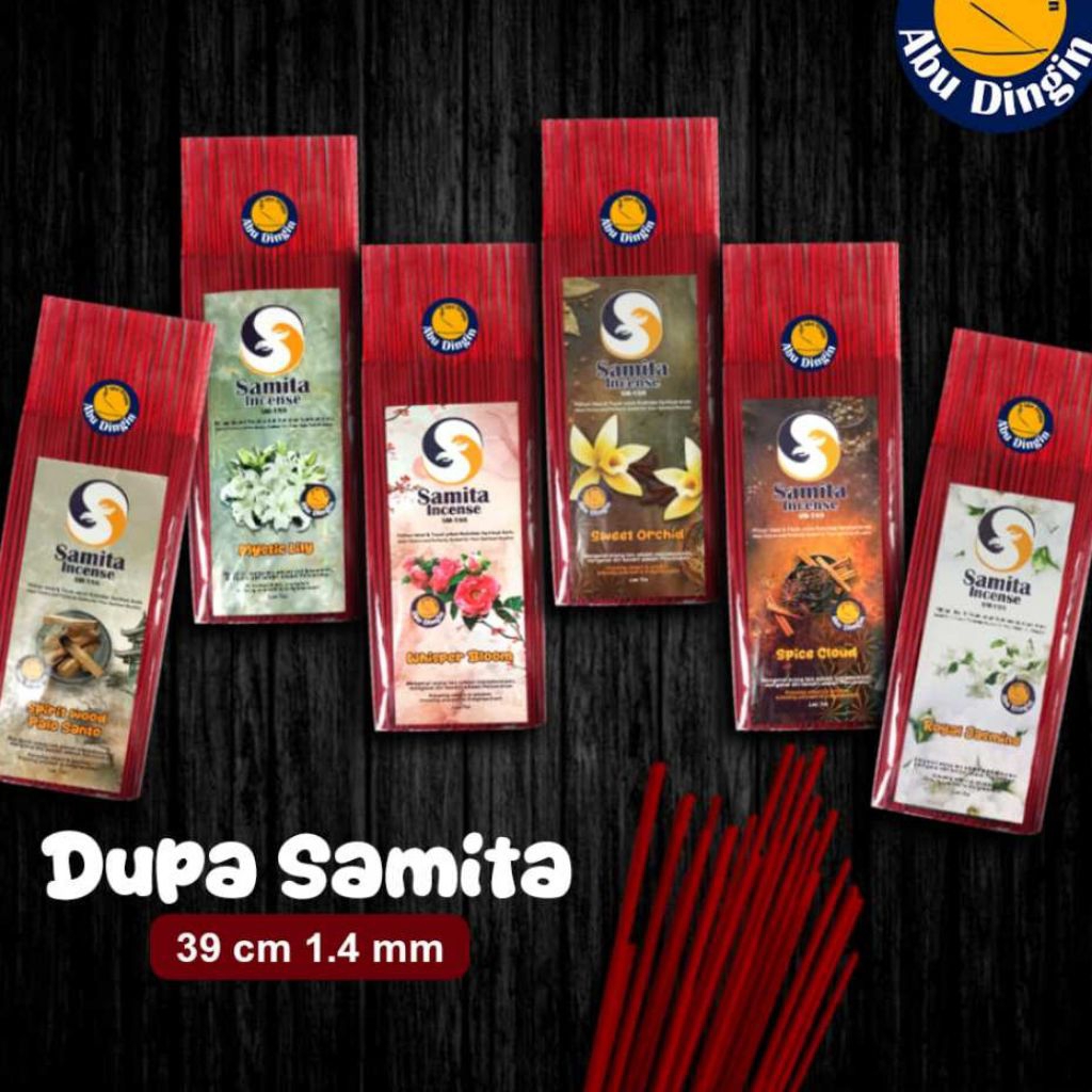 DUPA HIO CENDANA, KAYU MANIS, MELATI, WANGI LAINNYA
