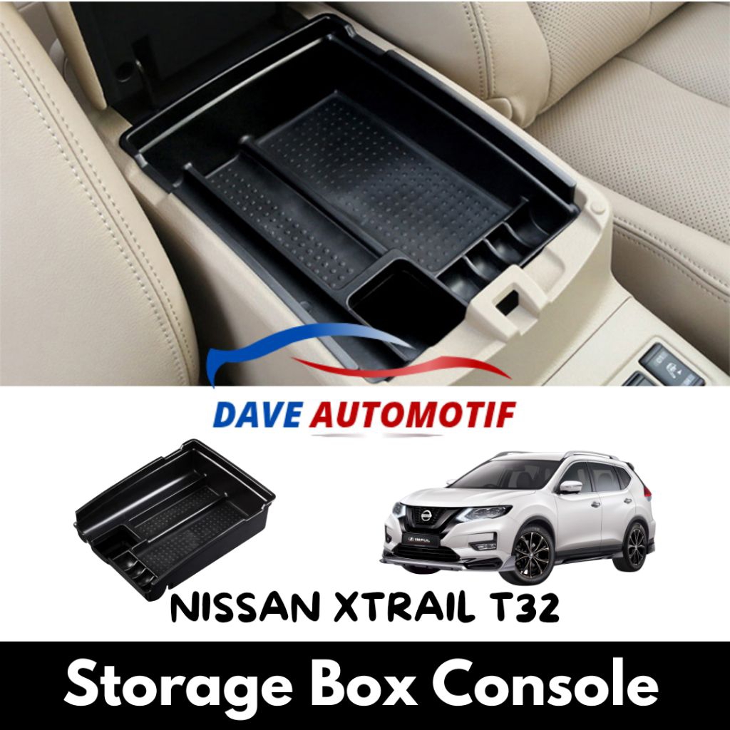 Center Armrest Storage Box Console Nissan XTrail T32 2014-2020