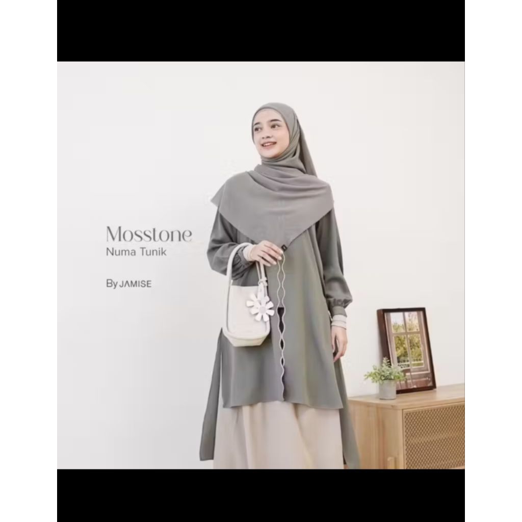 Numa Tunik Mosstone by Jamise L