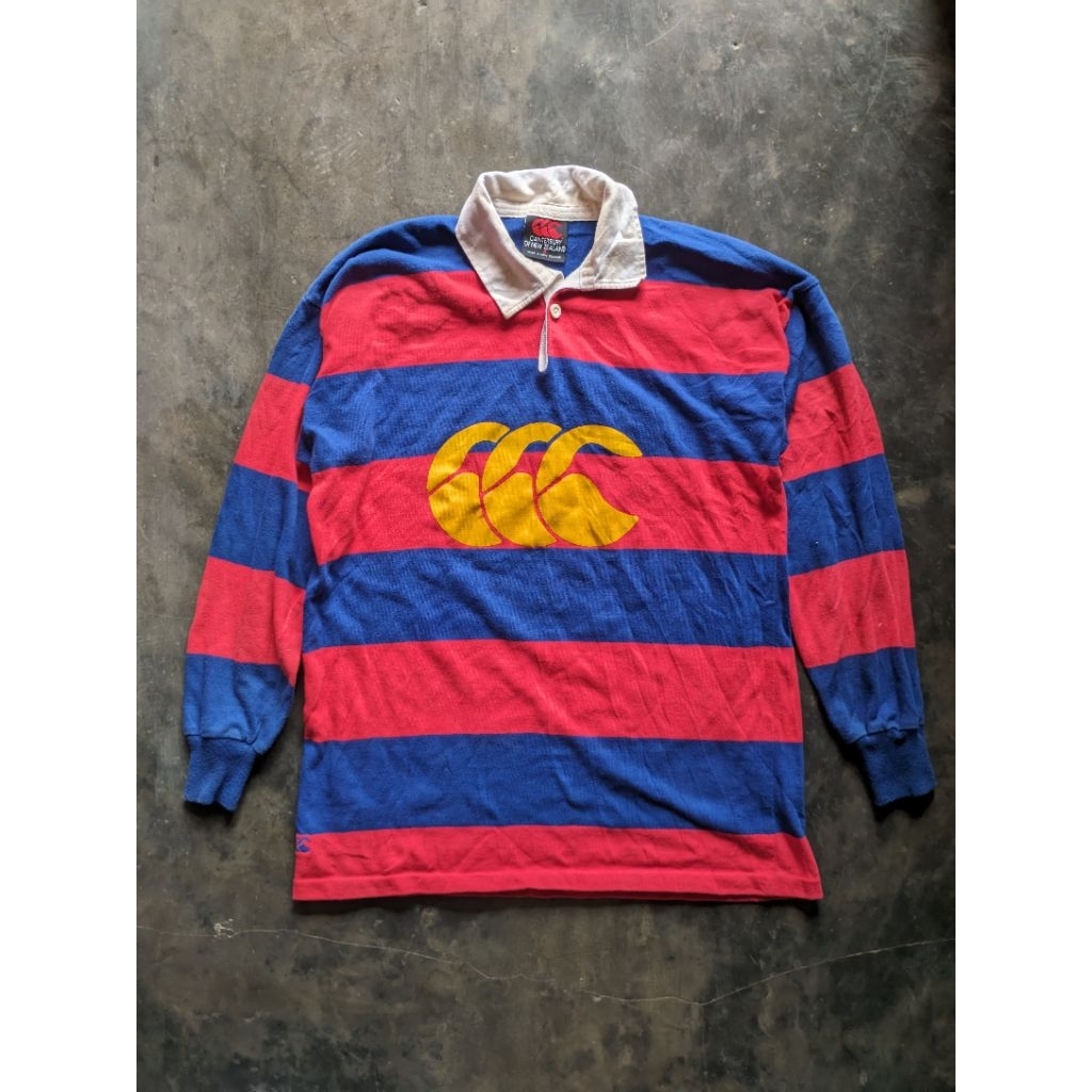 canterbury rugby long shirt