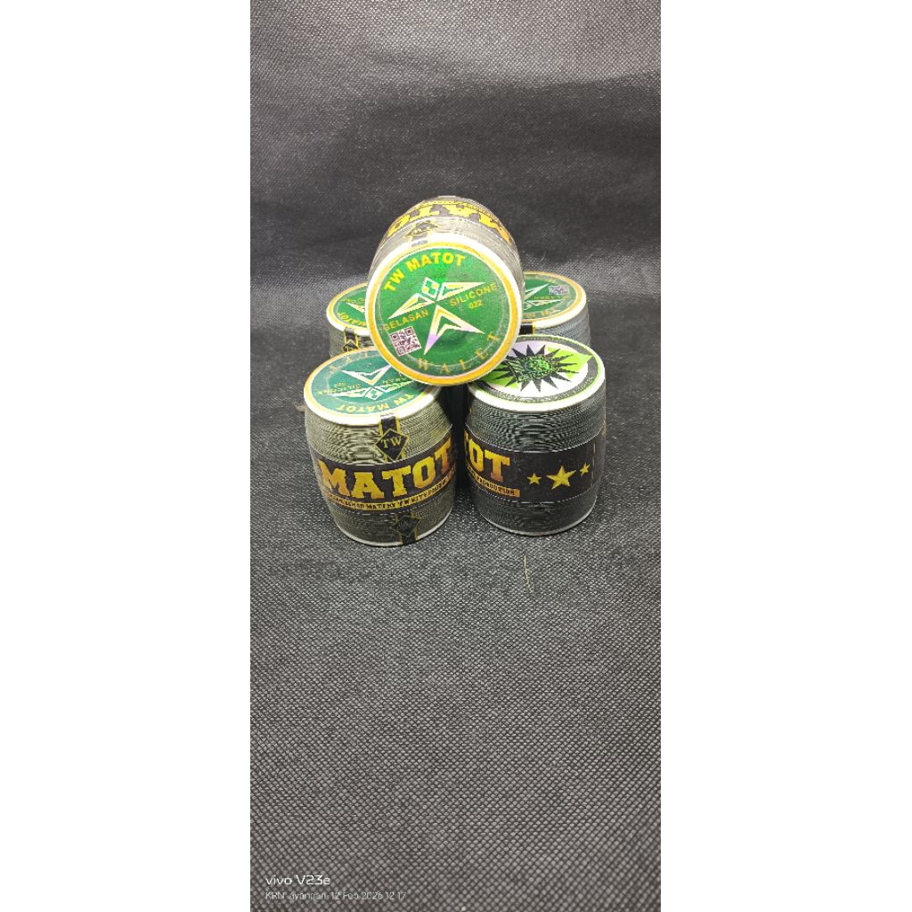 Gelasan matot TW hijau 022 halus sasap