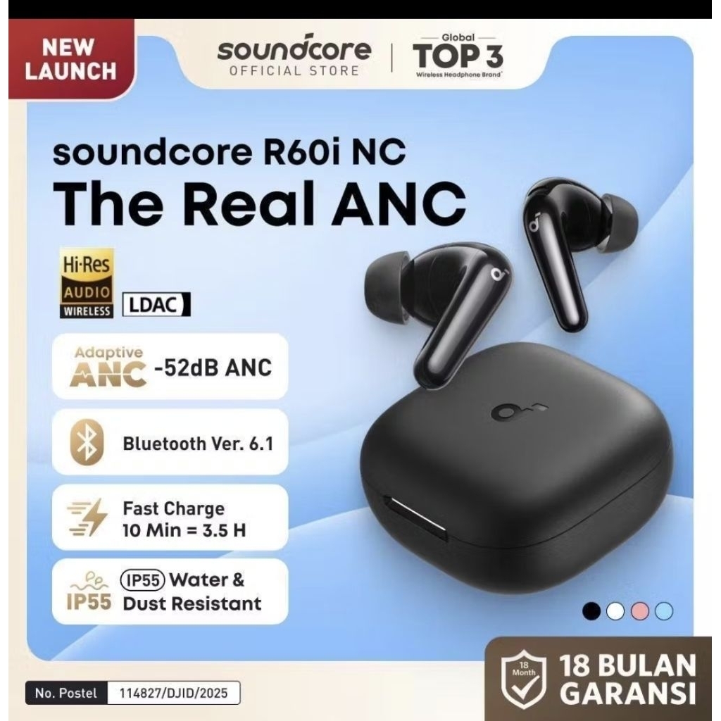 soundcore r60i nc