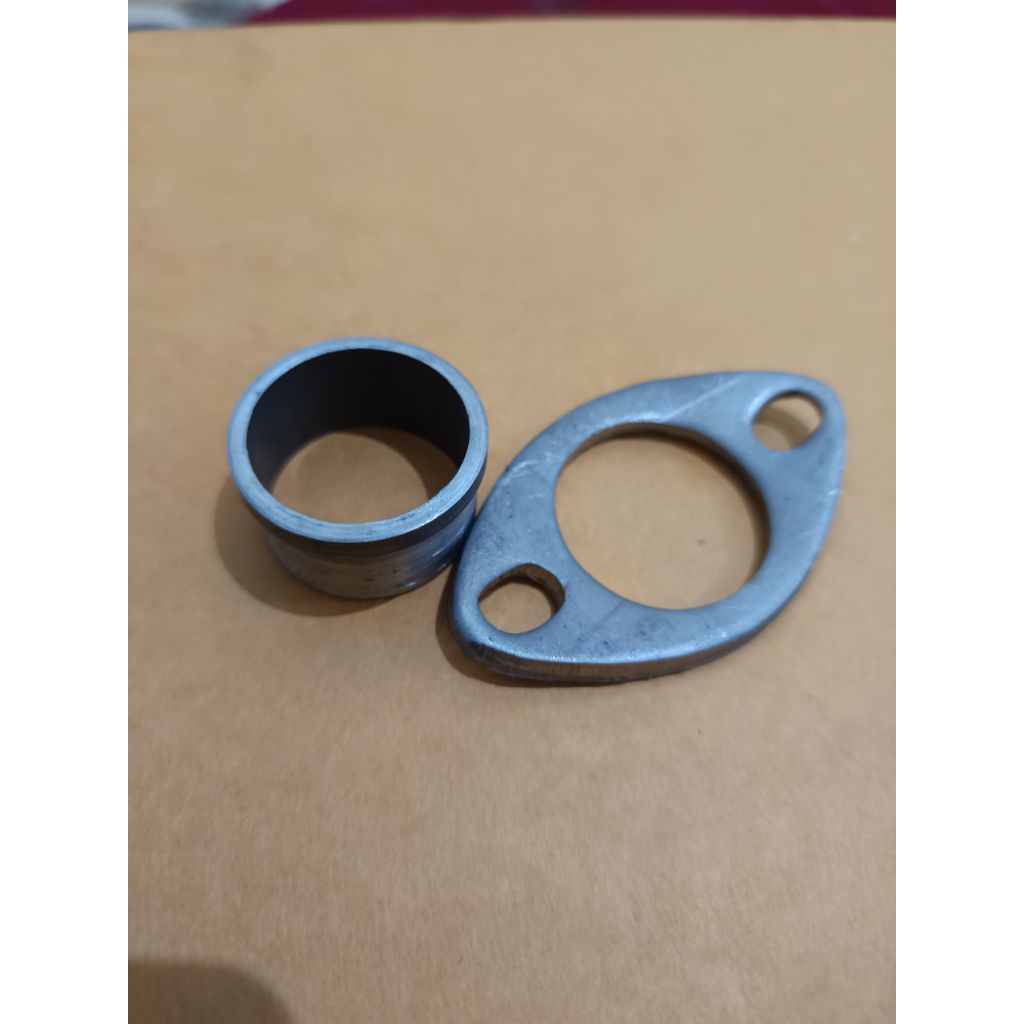 Plendes set pureng Knalpot Matic satu paket plendes/ring pureng knalpot Honda beat Vario ring penyam