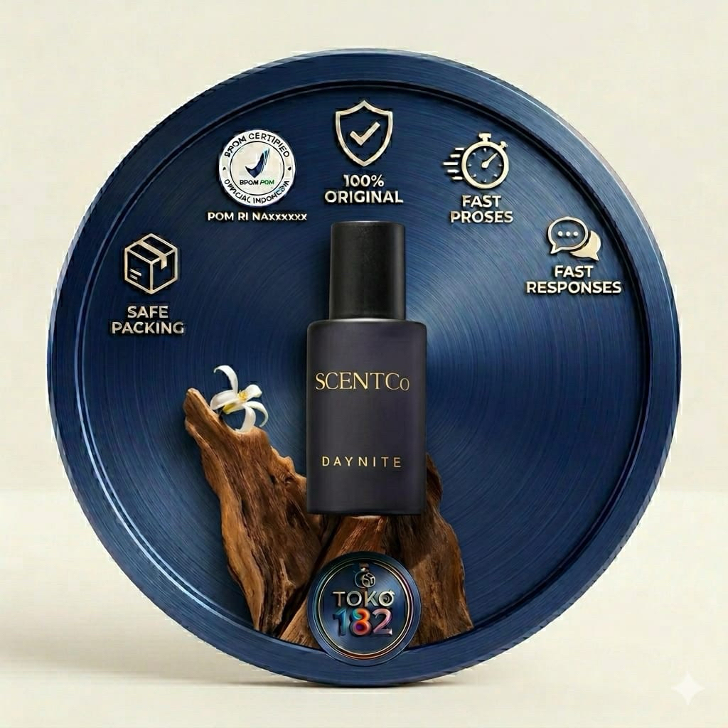 Scentco Daynite ORI SEGEL (Dupe MYSLF)