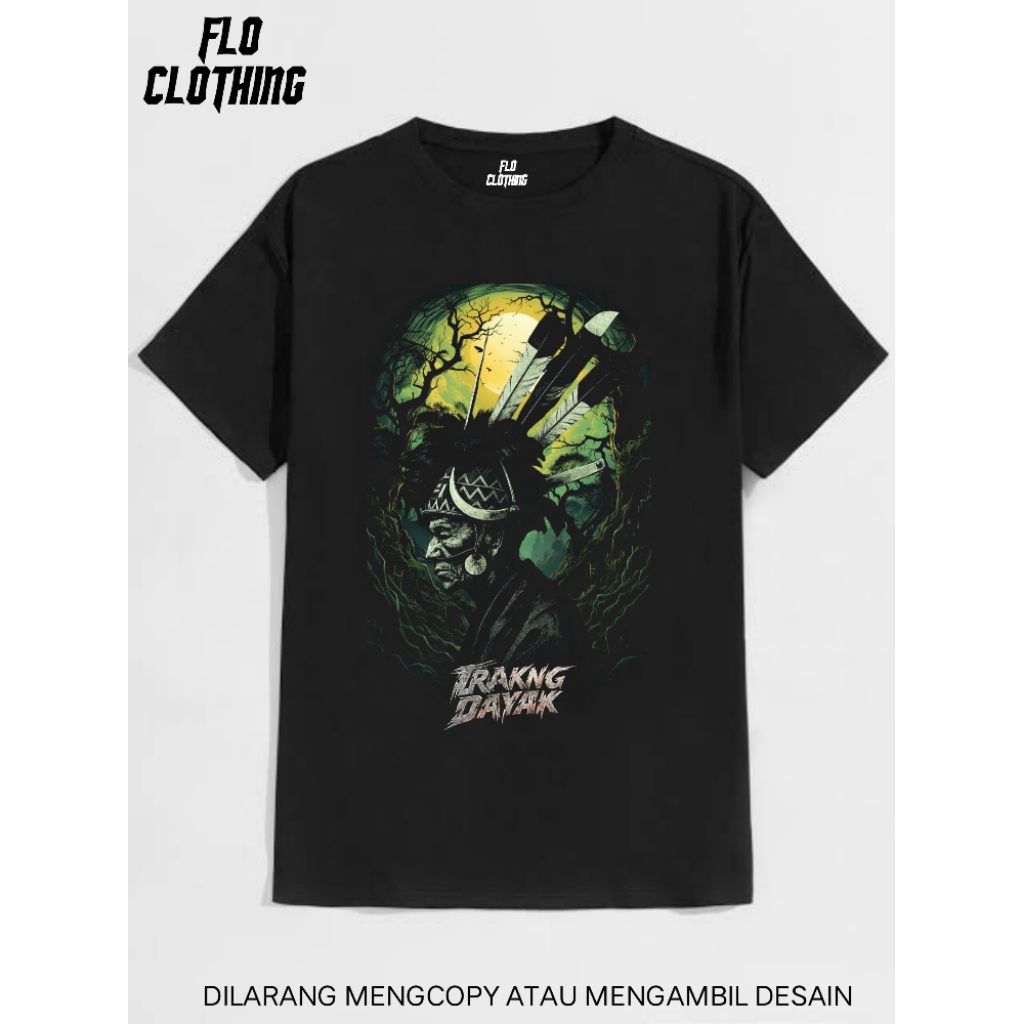 KAOS BORNEO/URAKNG DAYAK