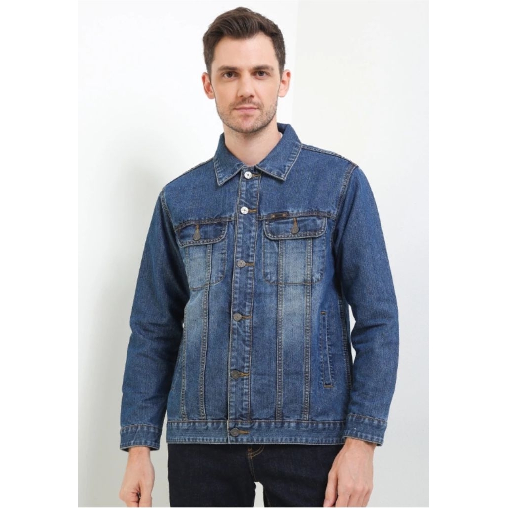Jaket Jeans MJB 195 D LOIS ORIGINAL 100%