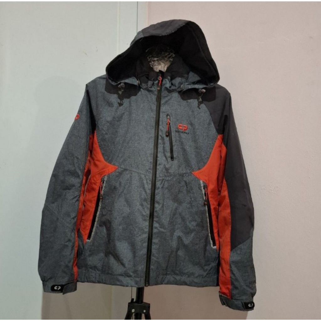 JAKET OUTDOOR CENTER POLE GORPCORE SECOND