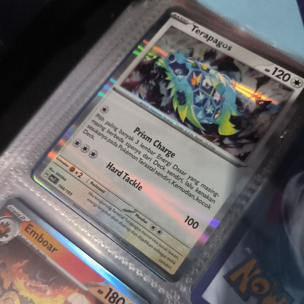 Terapagos 144/193 holo