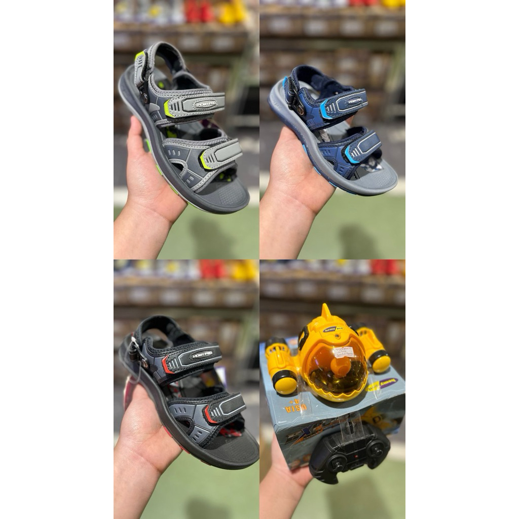Sandal gunung anak homyped