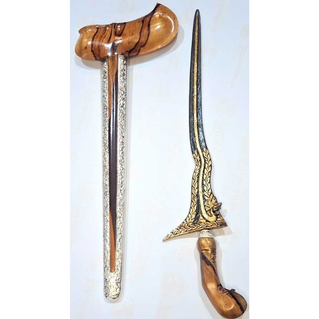 Keris Gayaman Solo Asem Jangkung Blewah perak CKD1135