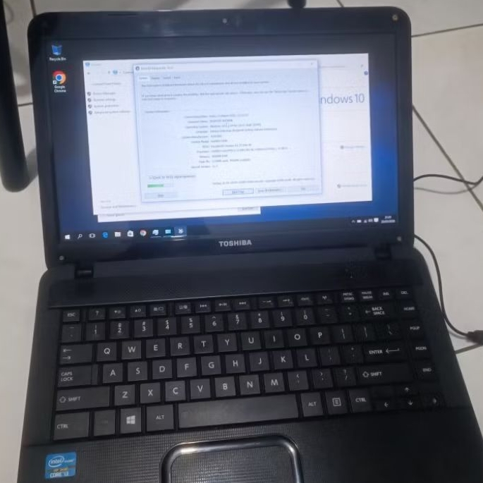 Laptop Toshiba Satellite c840 SSD