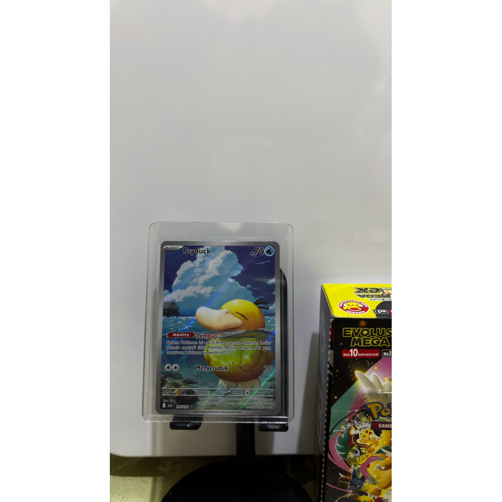 psyduck ar evolusi mega impian