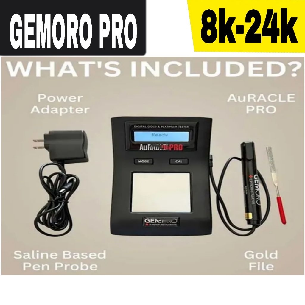 (HT) alat test kadar emas / gold & platinum tester